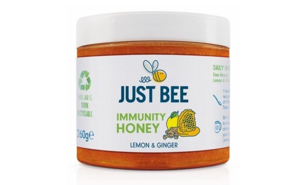 Free Pot of Immune Boosting Honey
