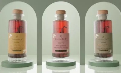Win a Trio of Potion De V Pure Vanilla Extracts