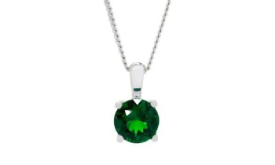 Free Green Tourmaline Necklace