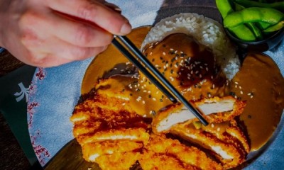 Free Katsu Curry at Banana Tree