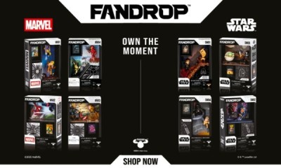 Free Marvel Fandrop Collectibles