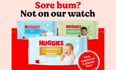 Free Pack of Huggies Baby Wipes - go go go!