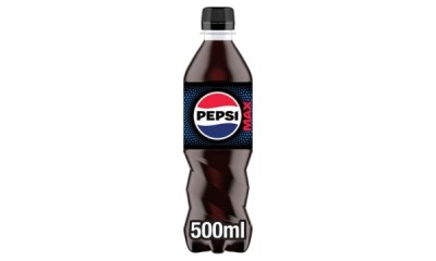 Free Pepsi Max 500ml 