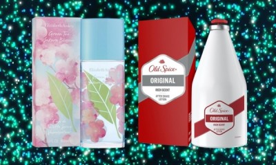 Win an Elizabeth Arden Green Tea Scent or Old Spice After Shave