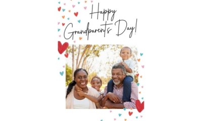 Free Grandparents' Day Card