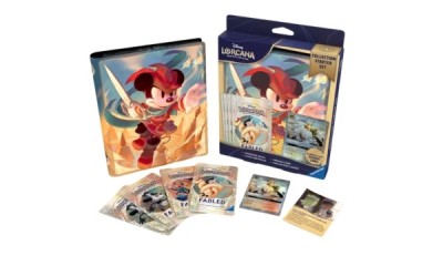 Free Disney Lorcana TCG Collection Starter Set