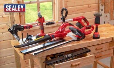 Win a Sealey SV20 Series Gardening Tool Bundle