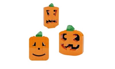 Free Halloween LEGO