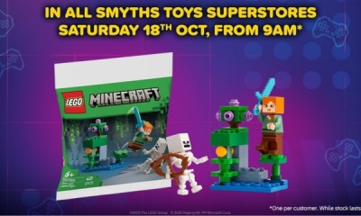 Free LEGO Minecraft Toys