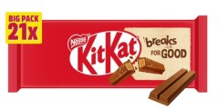 Free KitKat 21-pack