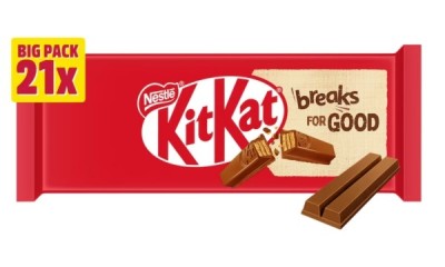 Free KitKat 21-pack