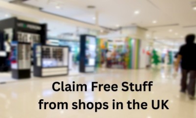 Guide to claiming Free Stuff from shops in the UK