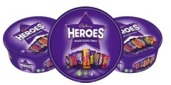 Free Cadbury Heroes Tub