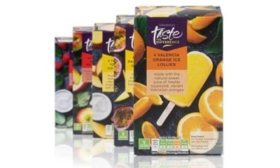 Free Sainsbury's Taste the Difference Ice Lollies