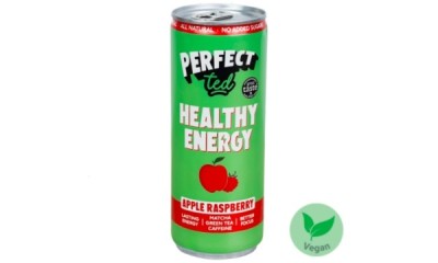 Free Perfect Ted Green Tea Energy Drink