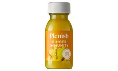 Free Plenish Ginger Drink Shot