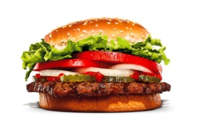 Free Burger King Burger