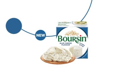 Free Boursin Blue Cheese Flavour 