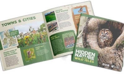 Free Wild Isles Booklet
