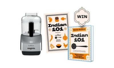 Win a Magimix Le Micro chopper and Indian 101 Cookbook