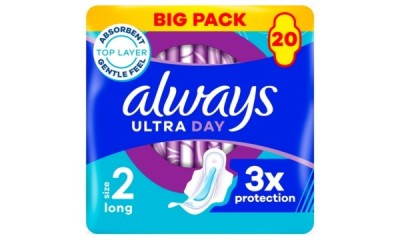 Free Always Ultra Pads