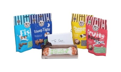 Free Personalised Dog Food Hamper
