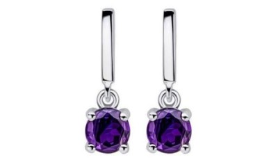Free Amethyst Earrings