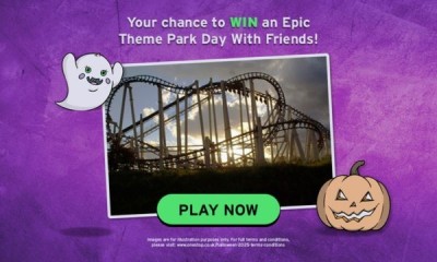 Win Theme Park Tickets for 4