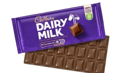 Free Cadbury Chocolate Bar