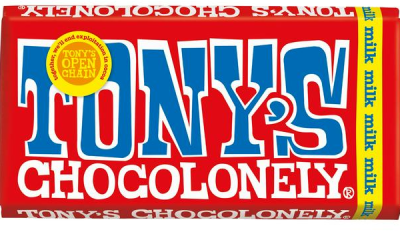 Free Tony's Chocolonely (O2 Priority) - today only!