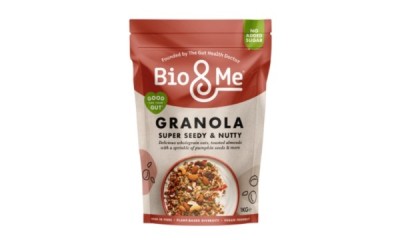 Free Bio&Me Super Seedy & Nutty Granola