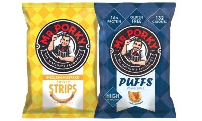 Free Mr Porky Puffs and Strips