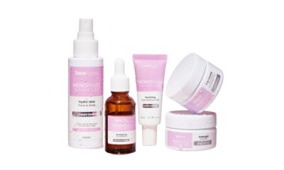 Win a Face Facts Menopause Skincare Bundle