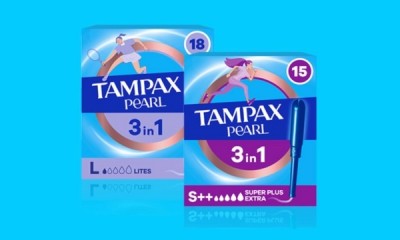Free Tampax Pearl Tampons