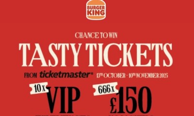 Free £150 Burger King Voucher