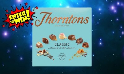 Win a Gift Box of Thorntons Chocolates
