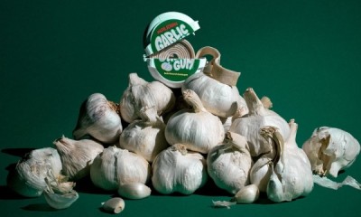 Free Papa John's Garlic Chewing Gum