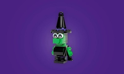 Free LEGO Witch Build