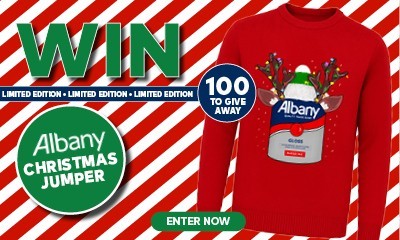 Win 1 of 100 Christmas Jumpers