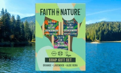 Win a Faith In Nature Natural Handmade Soap Gift Set
