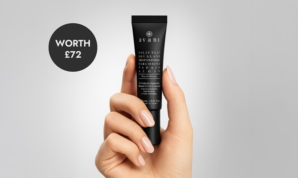 Free Anti-Blemish Face Cream (Worth £72)
