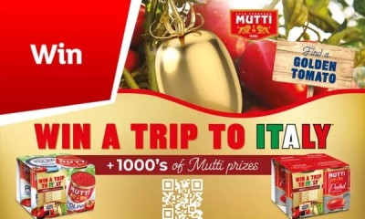Free Mutti Tomato Hamper