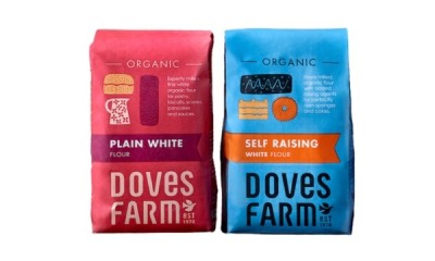 Free 1kg bag of Doves Farm Organic Flour