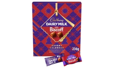Win a Cadbury's Dairy Milk Biscoff Advent Calendar