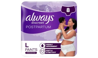 Free Always Postpartum Pants