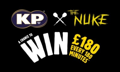 Free £180 with KP Nuts