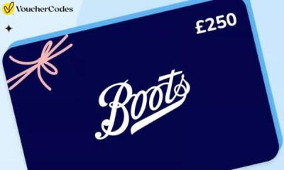 Win a £250 Boots Voucher