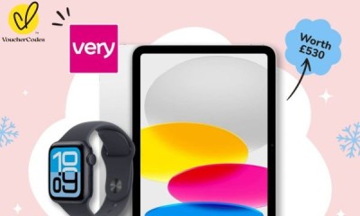 Win an iPad and Apple Watch
