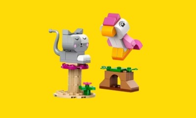 Free LEGO Make & Take Event at Argos