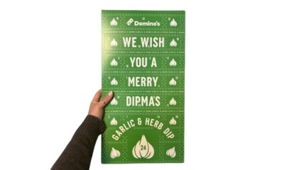 Free Domino's Garlic Dip Advent Calendar